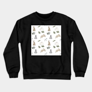 Bunny Rabbits Crewneck Sweatshirt